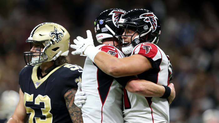 Falcons vs Saints